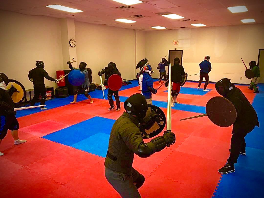 Sword fighting technique