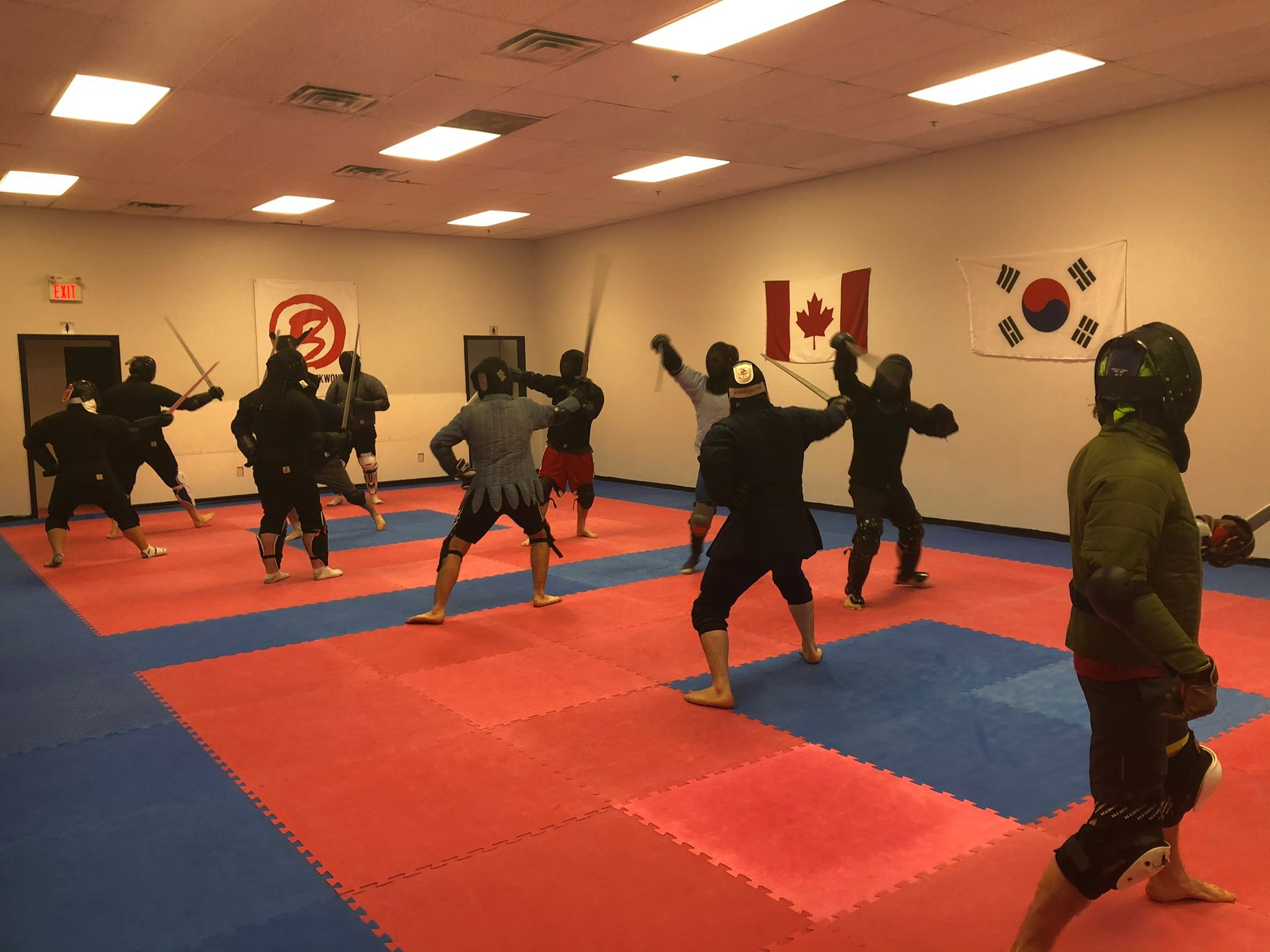 Aurora Blades guild event