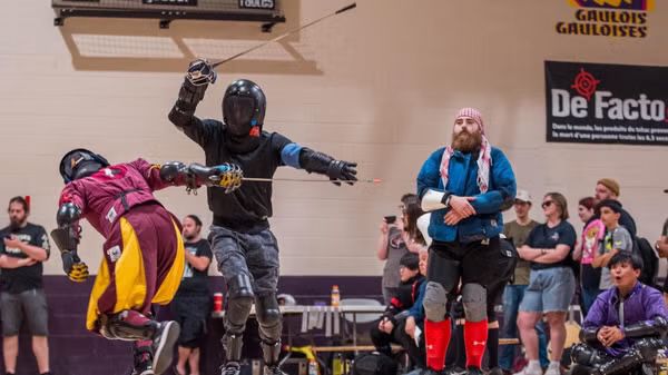 Group training session