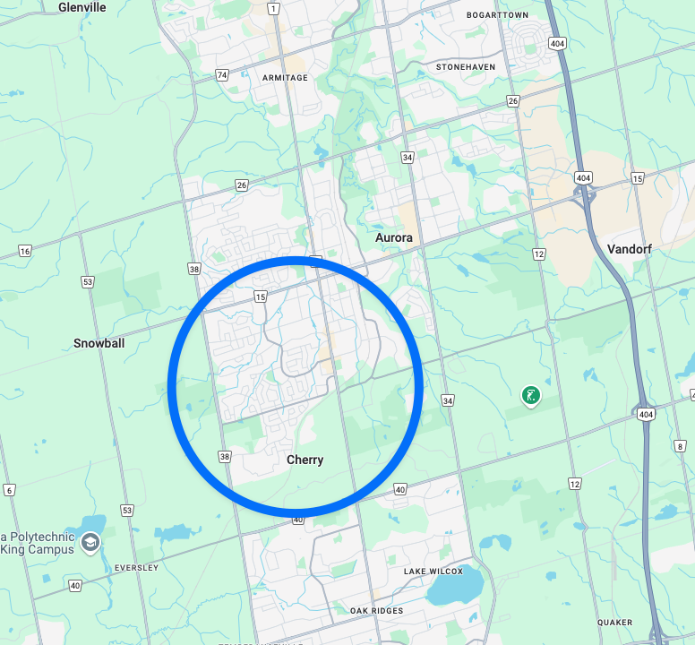 Aurora Highland Sword Fighting Guild map